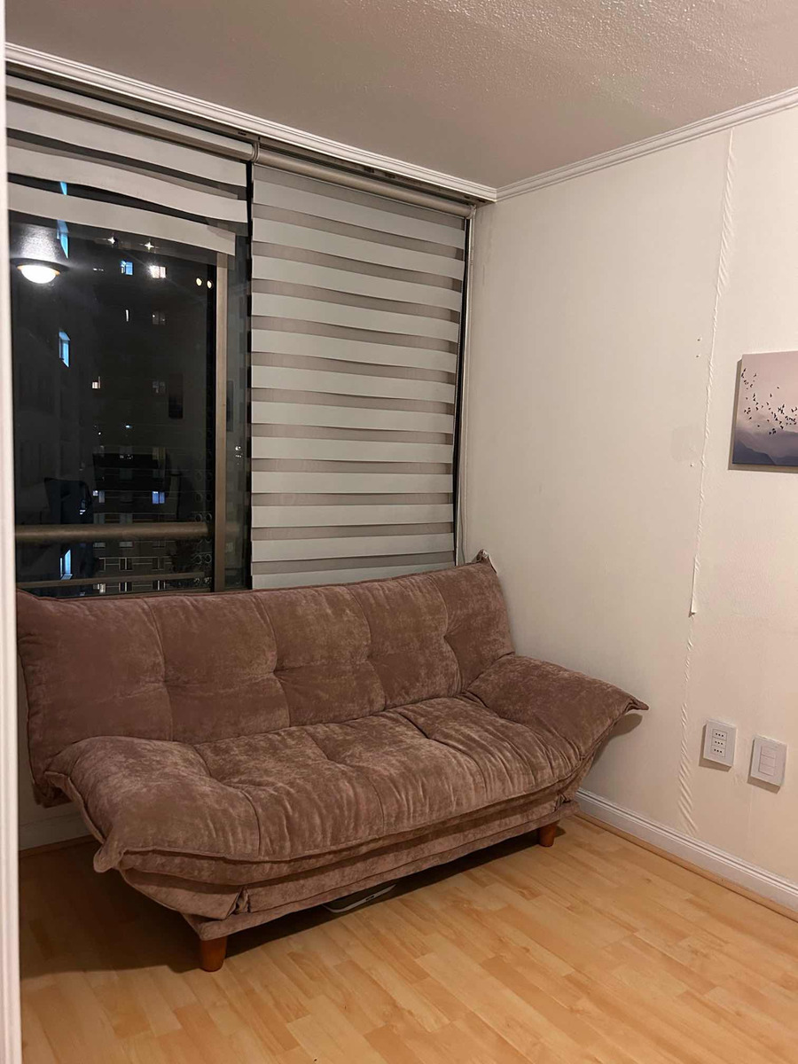 Arriendo Departamento 2D en suite 2B 1E 1Bd Barrio El Golf - Las Condes