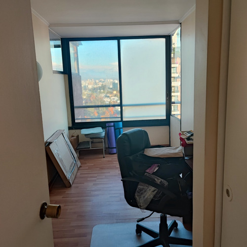 Arriendo Departamento SO 2D en suite 2B 1E 1B Vaticano - Las Condes