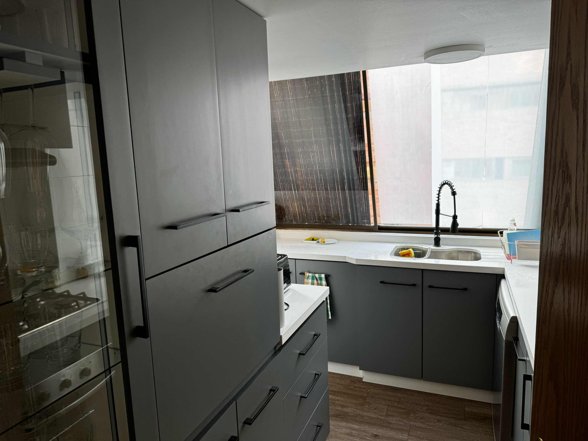 Venta Departamento NO 2D 3B 1E 1Bd Barrio El Golf - Las Condes