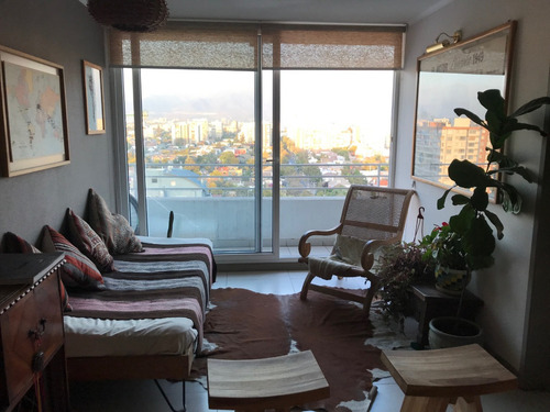 Venta Departamento NO 2D en suite 2B 1E 1B Metro Monse&ntilde;or Eyzaguirre - &Ntilde;u&ntilde;oa