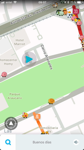 Venta Departamento SP 3D en suite Walk-in cl&oacute;set 2B 2E 1B Parque Arauco - Las Condes