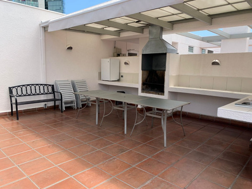 Arriendo Departamento SO 2D en suite Walk-in cl&oacute;set 2B 1E 1B Metro Hernando de Magallanes - Las Condes