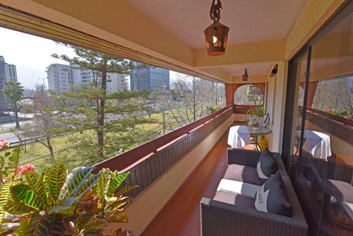 Venta Departamento NO 3D 2B 1E 1B Alto Las Condes - Las Condes