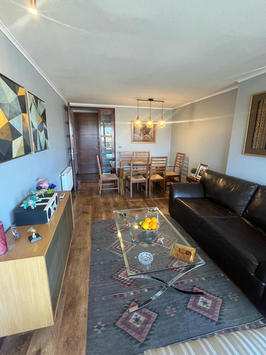 Arriendo Departamento 2D 2B 1E 1B Parque Bot&aacute;nico - &Ntilde;u&ntilde;oa