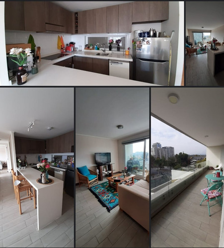 Arriendo Departamento NO 2D en suite Walk-in cl&oacute;set 2B 2E 1B Amapolas - &Ntilde;u&ntilde;oa