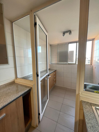 Venta Departamento SP 3D en suite Walk-in cl&oacute;set 2B 1E 1B Las Lilas - Providencia