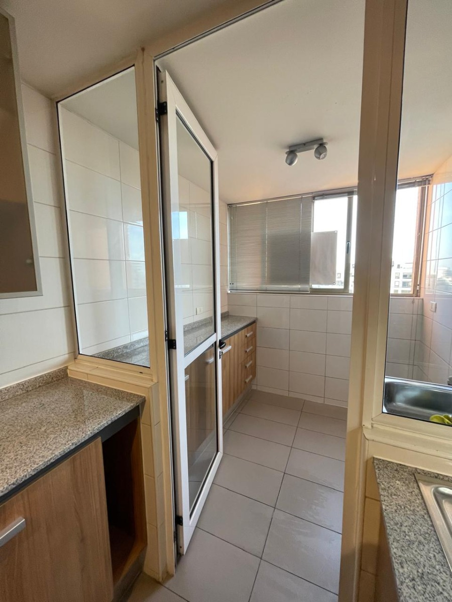 Venta Departamento SP 3D en suite Walk-in cl&oacute;set 2B 1E 1Bd Las Lilas - Providencia