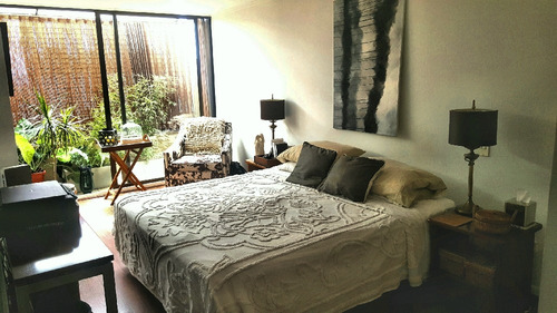 Arriendo Departamento NP 4D en suite 3B 2E 1B Rotonda Atenas - Las Condes