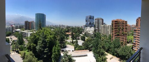 Arriendo Departamento SO 2D en suite Walk-in cl&oacute;set 2B 1E 1B Metro Manquehue - Apumanque - Las Condes