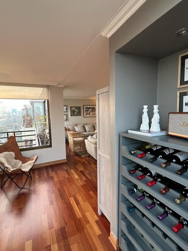 Venta Departamento SO 3D en suite 3B 2E 1B Sebasti&aacute;n Elcano - Las Condes