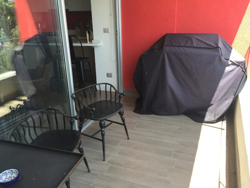 Venta Departamento NP 2D en suite 2B 1E 1B Metro Hernando de Magallanes - Las Condes