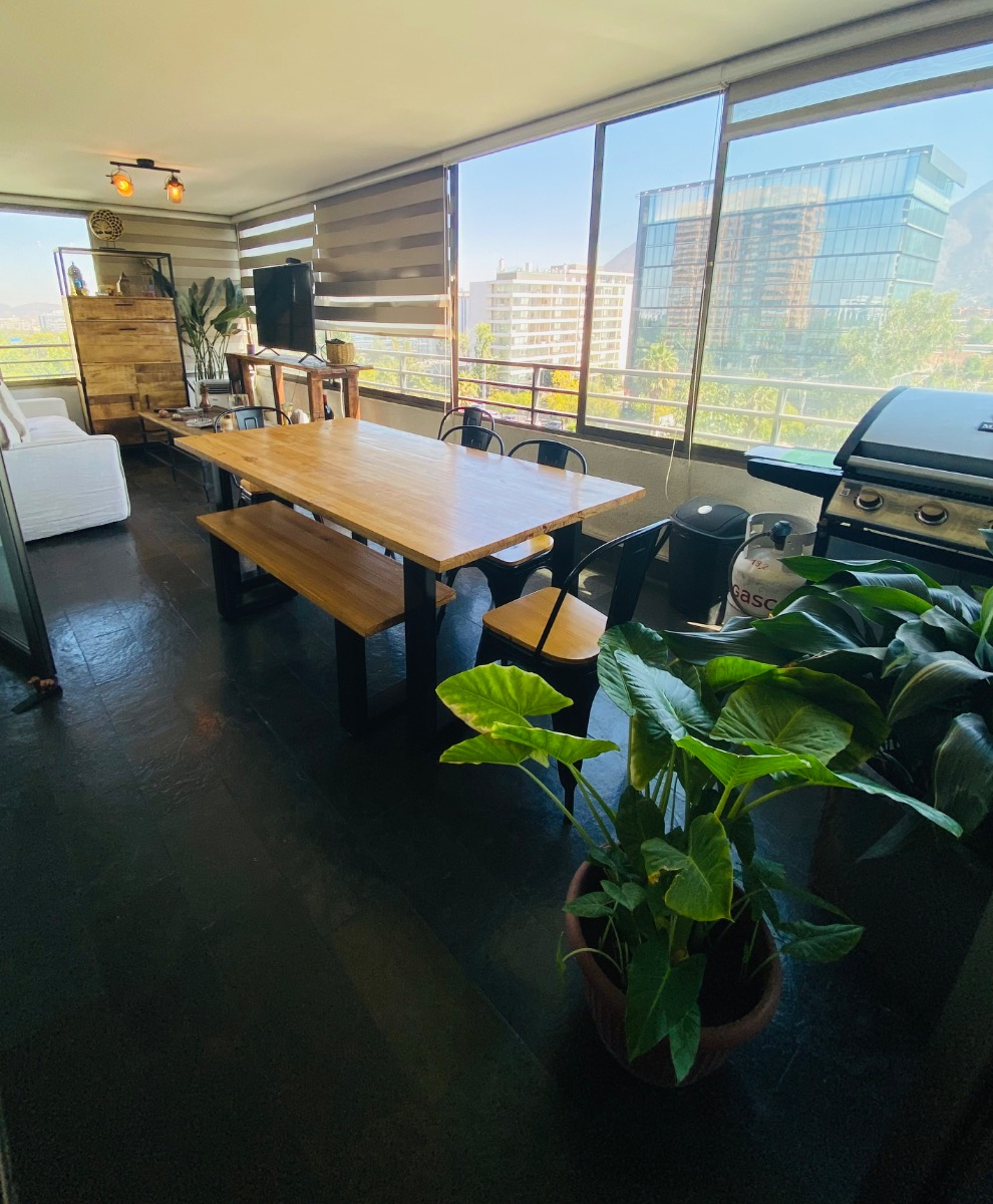 Arriendo Departamento NO 5D en suite Walk-in cl&oacute;set 3B 2E 1Bd Alto Las Condes - Las Condes