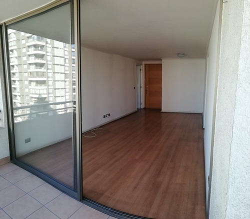 Arriendo Departamento S 2D en suite Walk-in cl&oacute;set 2B 1E 1B Metro Escuela Militar - Las Condes