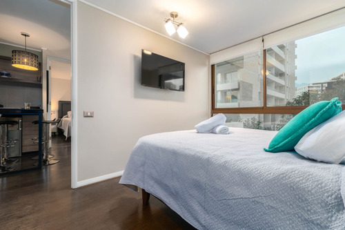 Venta Departamento SO 2D 2B 1E 1B Metro Hernando de Magallanes - Las Condes