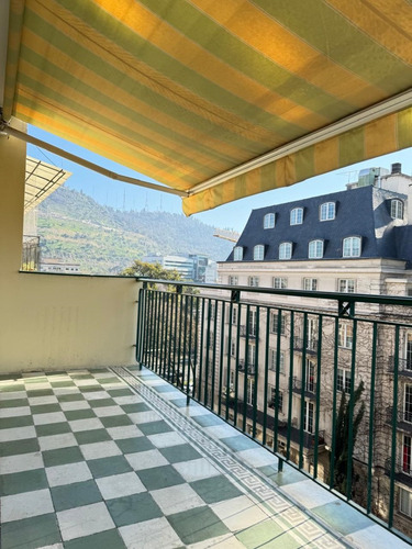 Arriendo Departamento NOSP 3D en suite 3B 1E 1B Plaza Italia - Providencia