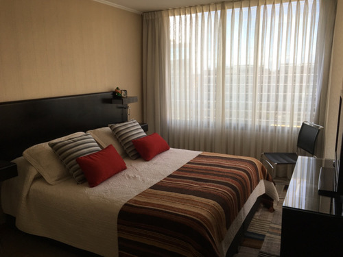 Venta Departamento NO 1D en suite Walk-in cl&oacute;set 1B 1E 1B Barrio El Golf - Las Condes