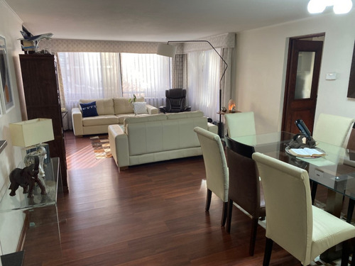 Arriendo Departamento 3D 2B 2E 1B Centro Financiero - Las Condes