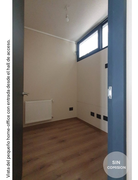 Venta Departamento SO 3D en suite Walk-in cl&oacute;set 3B 1E 1Bd Metro Bilbao - Providencia