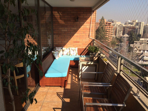 Venta Departamento NO 4D 3B 2E 1B Sebasti&aacute;n Elcano - Las Condes