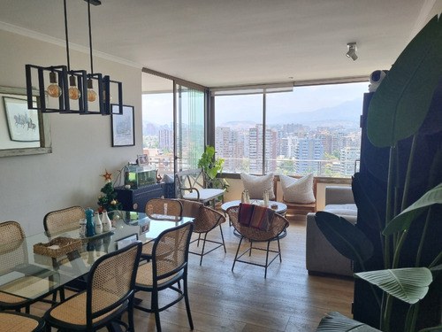 Venta Departamento NO 2D en suite 2B 1E 1B Vaticano - Las Condes