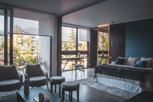 Arriendo Departamento S 1D 1B La Dehesa - Lo Barnechea