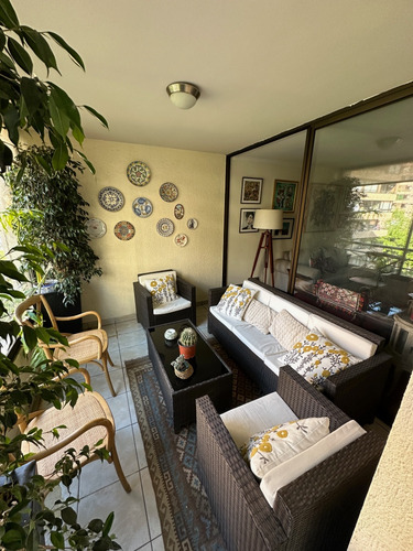 Venta Departamento NO 3D en suite 3B 1E 1B Sebasti&aacute;n Elcano - Las Condes