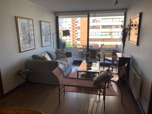 Arriendo Departamento O 2D 2B 1E 1B Las Lilas - Providencia