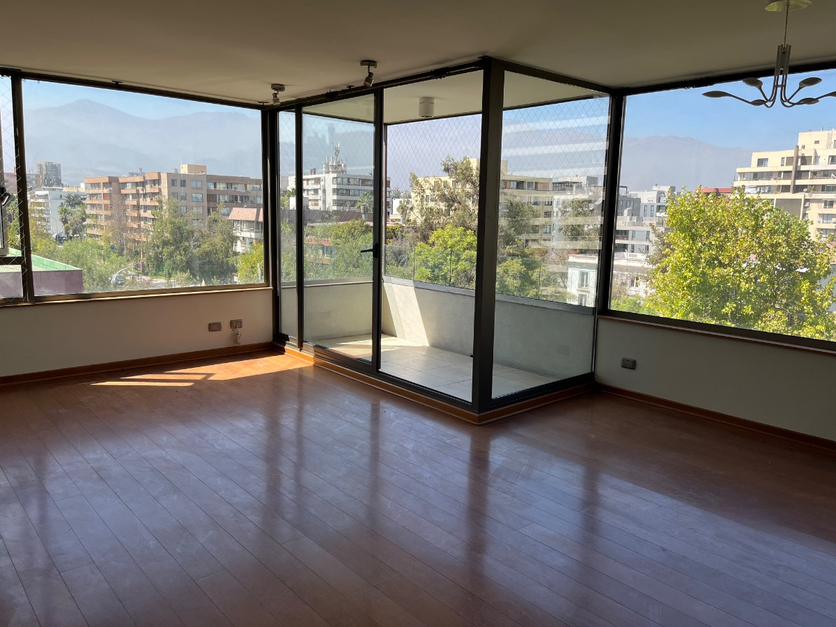 Arriendo Departamento SO 3D en suite Walk-in cl&oacute;set 4B 2E 1Bd Las Lilas - Providencia