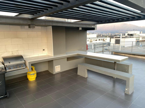 Arriendo Departamento SO 4D en suite Walk-in cl&oacute;set 4B 1E 1B Metro Bilbao - Providencia