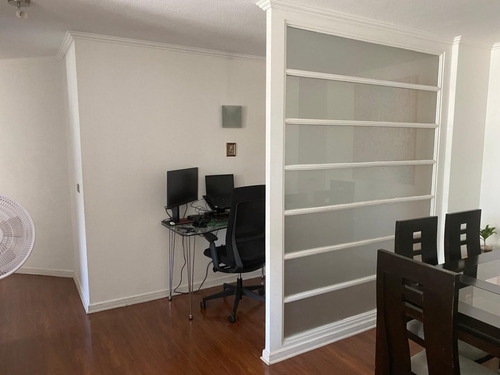 Arriendo Departamento NO 3D en suite Walk-in cl&oacute;set 2B 1E 1B Metro Monse&ntilde;or Eyzaguirre - &Ntilde;u&ntilde;oa