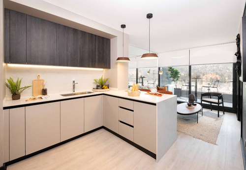 Arriendo Departamento S 1D en suite Walk-in cl&oacute;set 1B 1E 1B Tabancura - Vitacura