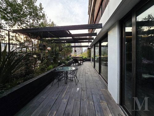 Venta Departamento NP 1D en suite Walk-in cl&oacute;set 2B 2E 1B Metro Escuela Militar - Las Condes