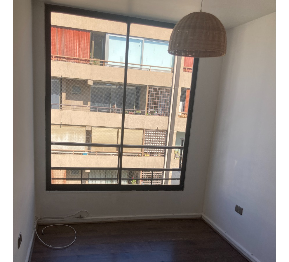 Arriendo Departamento SO 2D en suite Walk-in cl&oacute;set 2B 1E Las Lilas - Providencia