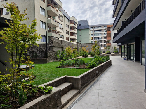 Arriendo Departamento O 2D en suite Walk-in cl&oacute;set 2B 2E 1B In&eacute;s de Su&aacute;rez - Providencia