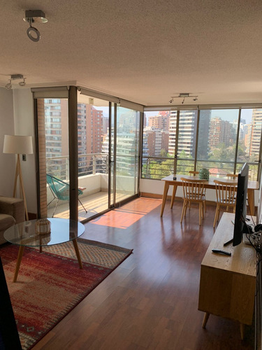 Arriendo Departamento NO 2D 2B 1E 1B Las Lilas - Providencia