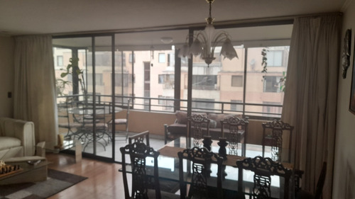 Arriendo Departamento NO 3D 2B 1E 1B Rotonda Atenas - Las Condes
