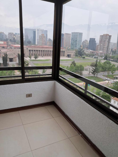 Arriendo Departamento 2D 2B 1E 1B Metro Escuela Militar - Las Condes