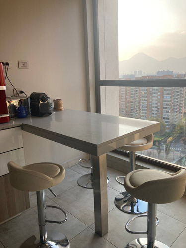 Arriendo Departamento NO 3D en suite Walk-in cl&oacute;set 3B 2E 1B Parque Padre Alberto Hurtado - Las Condes