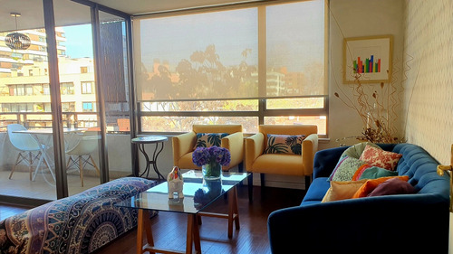 Arriendo Departamento SP 2D 2B 1E 1B Los Leones - Providencia