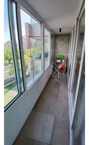 Venta Departamento SO 1D en suite Walk-in cl&oacute;set 2B 1E 1B Metro Hernando de Magallanes - Las Condes