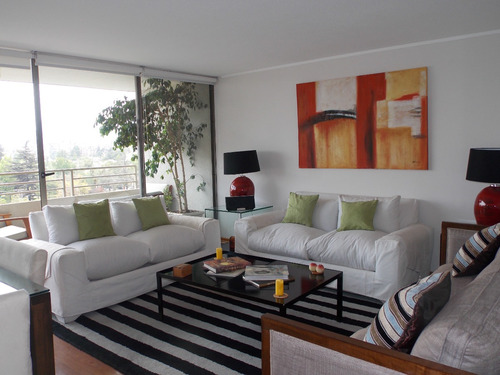 Venta Departamento NP 3D en suite Walk-in cl&oacute;set 2B 2E 1B Las Lilas - Providencia