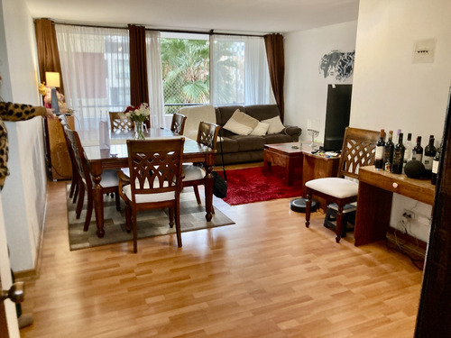 Arriendo Departamento N 3D Walk-in cl&oacute;set 2B 1E 1B Metro Tobalaba - Mall Costanera - Providencia