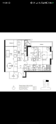 Arriendo Departamento 2D 2B 1E Metro &Ntilde;u&ntilde;oa - &Ntilde;u&ntilde;oa