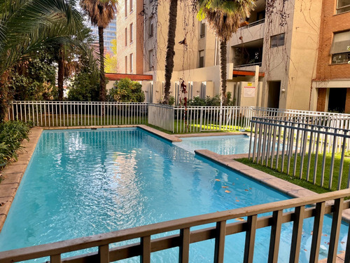 Venta Departamento SO 3D en suite Walk-in cl&oacute;set 2B 1E 1B Mall Sport - Las Condes