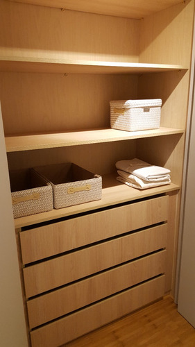 Venta Departamento NO 1D en suite Walk-in cl&oacute;set 1B 1E 1B Barrio El Golf - Las Condes