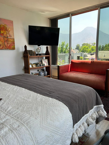 Venta Departamento O 4D en suite Walk-in cl&oacute;set 3B 2E 1B Borde R&iacute;o - Casa Piedra - Vitacura