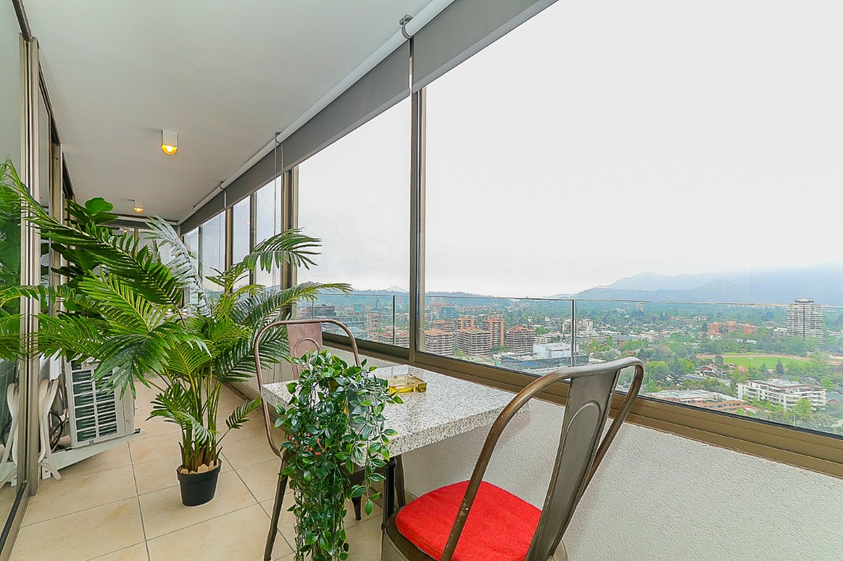 Venta Departamento NO 2D 2B 2E 1Bd Parque Arauco - Las Condes