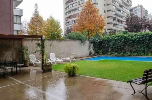 Arriendo Departamento NP 2D en suite 2B 1E 1B Sebasti&aacute;n Elcano - Las Condes