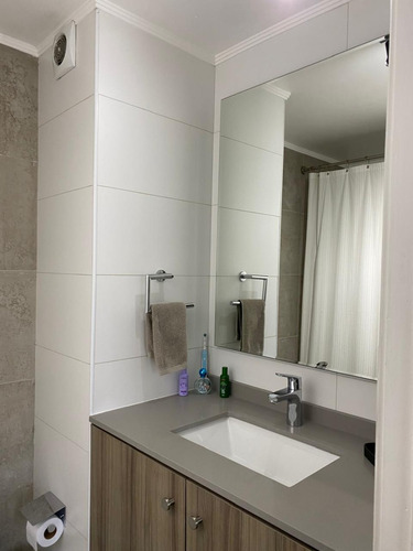 Venta Departamento SP 3D en suite Walk-in cl&oacute;set 2B 2E 1B Metro Monse&ntilde;or Eyzaguirre - &Ntilde;u&ntilde;oa