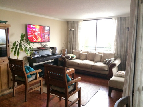 Venta Departamento NO 4D en suite 3B 3E 1B Rotonda Atenas - Las Condes